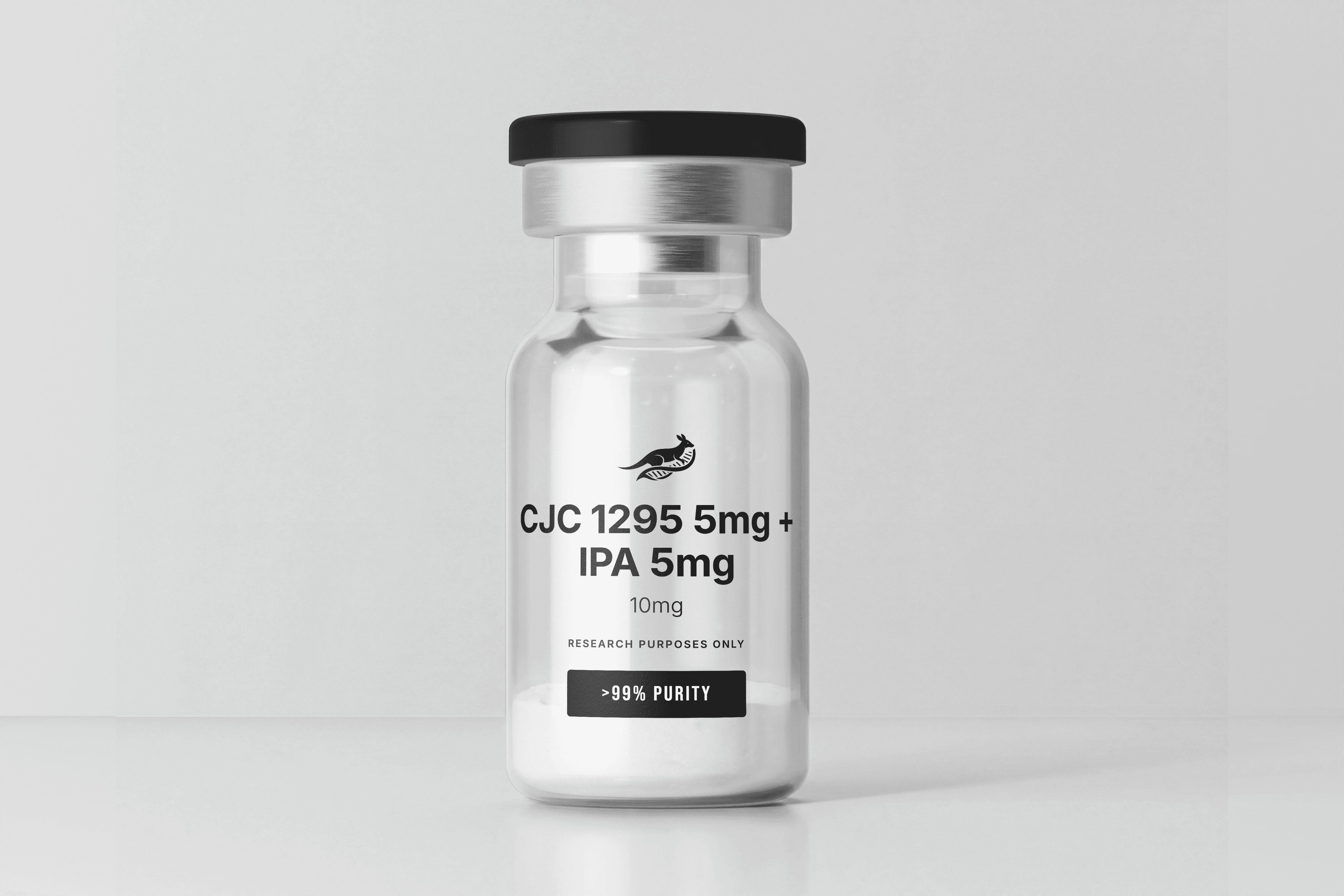 CJC-1295 + Ipamorelin (w/o DAC 5mg + IPA 5mg)